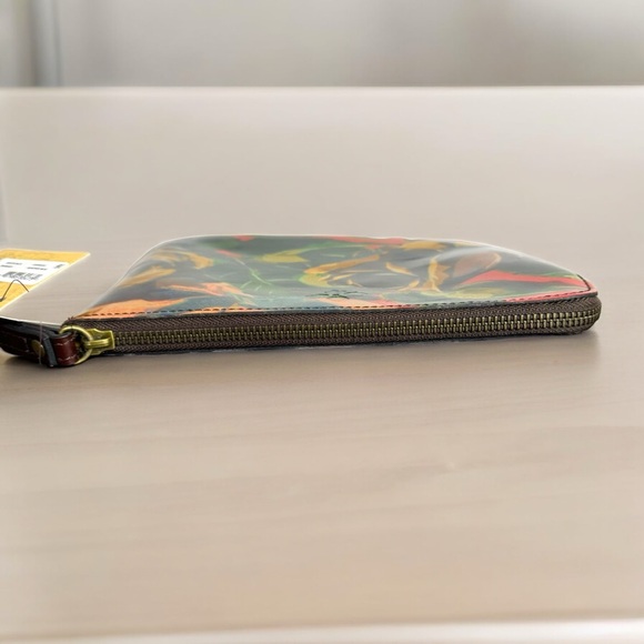 Patricia Nash Cassini Wristlet Winter Bloom NWT - Picture 9 of 13